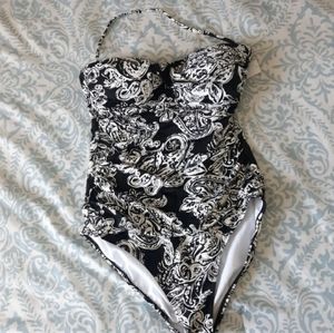 Ralph Lauren one piece swimsuit size 8